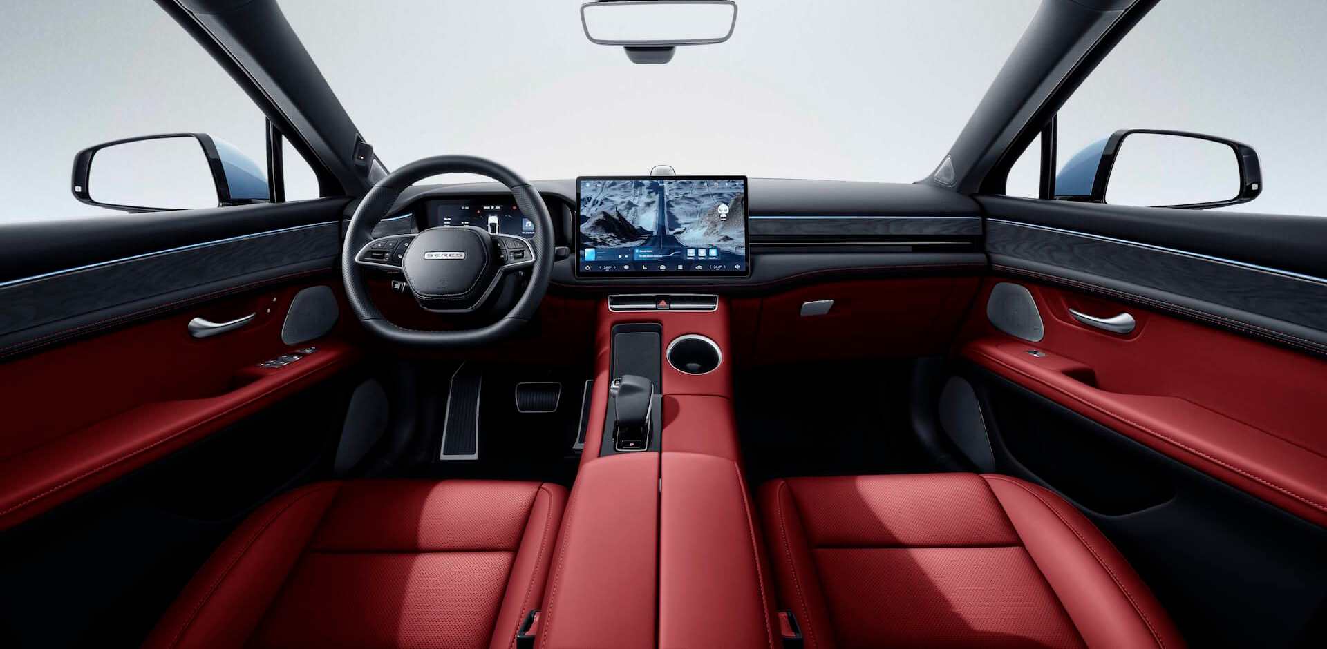SERES M5 red interior