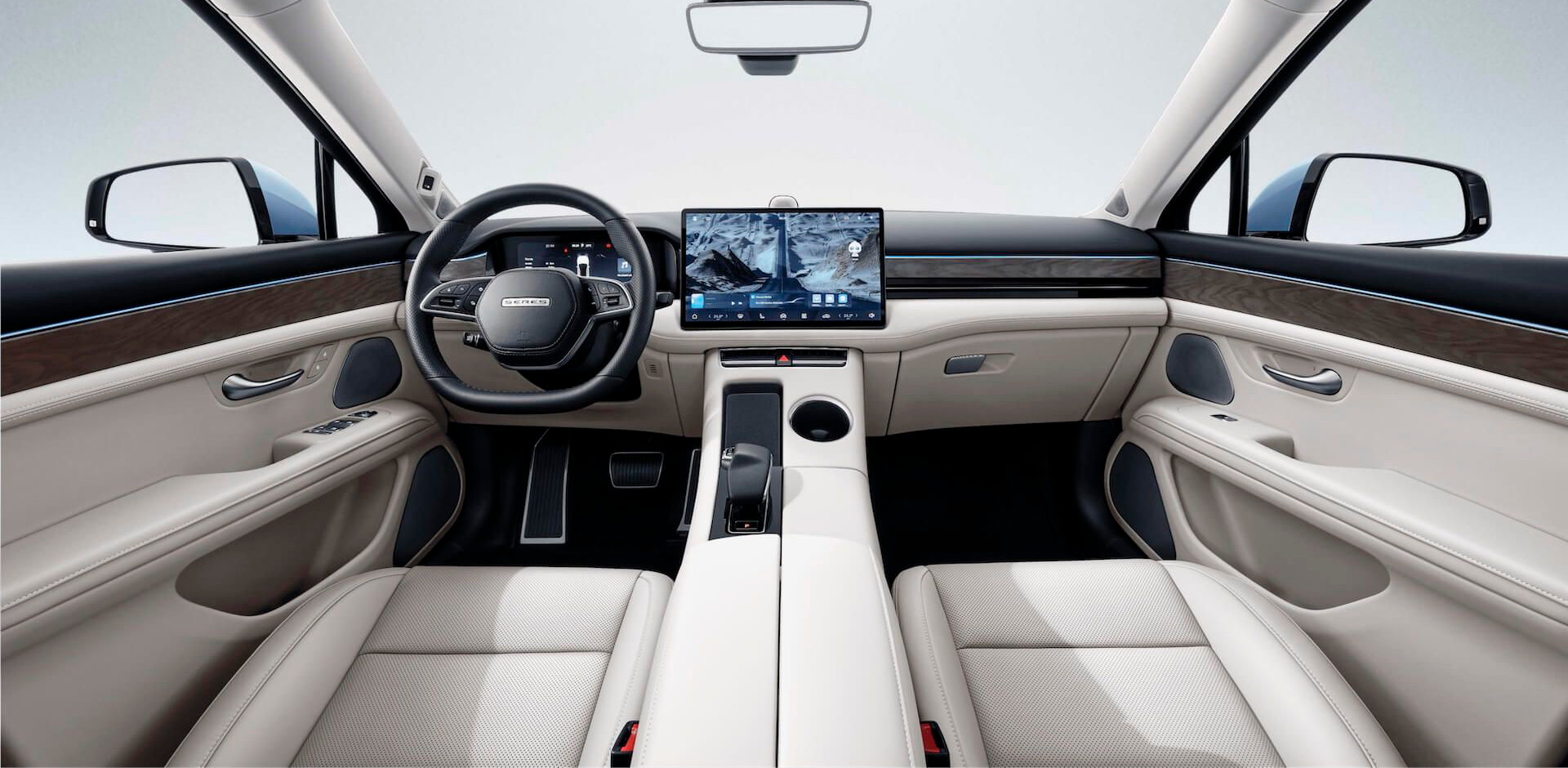 Интерьер SERES M5